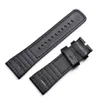 CARLYWET 28mm Whole Real Leather With Black White Orange Red Yellow Stitches Wrist Watch Band Strap Belt221x8286764