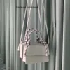 Mode neue Taschen Korrekte Version der modischen Arrow Bag Braid Rope Bags Einkaufstasche über Damen geschleudert