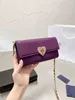 femme Sacs de soirée Épaule PRAbag Amour sacs de créateurs Enveloppe Chaîne en or de haute qualité One Luxurys Designers Mignon Porte-monnaie Sac à main Fourre-tout