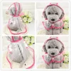 Dog Apparel Pet Dog Raincoat Clear Waterproof Clothes Hooded Rain Jacket Plastic Puppy Poncho Rainwear Small Medium