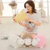 1Pc 304050Cm 4 Couleurs Kawaii Moutons Câlins ldren Jouets Alpaga Coussin Creative Saint Valentin Cadeaux De Noël J220729