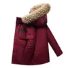 Parka da uomo invernale spesso con cappuccio caldo anatra bianca giacca cappotto cappello piumino staccabile uomo abbigliamento casual outdoor 221125