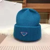 Créateur de chapeau en tricot de luxe Fashion Boneie Cap Men de bonnet femme en cachemire