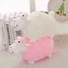 1Pc 304050Cm 4 Couleurs Kawaii Moutons Câlins ldren Jouets Alpaga Coussin Creative Saint Valentin Cadeaux De Noël J220729