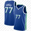 DAL Luka Stephen Curry Doncic basketbalshirt 77 30 2024 City Klay James Thompson Wiseman Dirk Nowitzki Jerseys Donovan Mitchell Joel Embiid