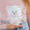 1pc 2040cm beau cul sexy ours en peluche jouet ours mignon avec accessoires poupées oreiller belles filles anniversaire décor à la maison cadeau J220729