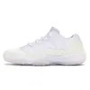 Retro 11 Fashion Low tênis de basquete 11 Jumpman 11s Infrared 23 cobra verde Varsity Red treinadores desportivos Sneakers For Men 7-13