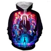 Men's Hoodies John Wick Funny Fashion Long Sleeves 3D Print Zipper/Hoodies/Sweatshirts/Jacket/Men/women Tops Drop