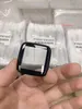 Film di protezione dello schermo morbido PMMA PET CURVATO CURVATO 3D 3D per Apple Iwatch 7 Serie orologi da 45 mm 45 mm 6 SE 1 2 3 4 5 38mm 42mm 42mm 44 mm Film laterale nero senza pacchetto di vendita al dettaglio