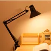 Lámparas de mesa, lámpara de manicura lateral Vintage, potente escritorio plegable, juegos, estudio, PC, escritorio, mesita de noche, dormitorio, decoración, hogar, oficina, niños