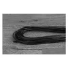 Cord Wire Black Wax Leather Snake Necklace 45Cm 60Cm Cord String Rope Wire Extender Chain With Lobster Clasp Diy Fashion Jewelry C Dhvg9