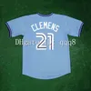 College Baseball bär retro Roberto Alomar Jersey Jose Bautista George Bell Joe Carter Vladimir Guerrero Jr. Dave Winfield Roger Clemens Roy Halladay Rickey