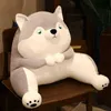 Mignon Shiba Inu Et Corgi Chien En Peluche Jouets En Peluche Doux Kawaii Animal Dessin Animé Oreiller Voiture Soutien Lombaire Poupées Cadeau Pour ldren Adulte J220729