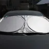 Składana szybka przedszkola Słoneczna Ogromna ochrona UV Universal Auto Sun Shade Akcesoria pojazdu