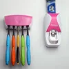 Juego de accesorios de baño, 1 pieza, soporte de cepillo de dientes para el hogar, suministros de baño, artículos de tocador, juegos dispensadores automáticos de pasta de dientes