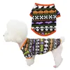 Halloween 16 Color Dogs Shirt Dog Apparel Puppy Pets T-Shirt Ghost Costume Outfits Cute Pumpkin Pup Clothes for Small Doggy Cats Pet