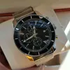 Reloj cronógrafo de diseñador AAAAA, función de lujo para hombres con reloj de pulsera mecánico, calendario del siglo 2020, negocios de seis pines W25M