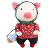 2652Cm Beautiful nese Zodiac Pig Plush Toys Stuffed Cute Animals Dolls Baby Piggy Kids Sussen Pillow For Girls Birthday Gifts J220729