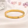 Braccialetti in stile moda in Europa America con foche d'acciaio Donne Bracciale di design di lusso gioielli 18K Gold inossidabile in acciaio inossidabile amanti regalo braccialetti AA2009