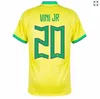 BREZİLYA 2022 2023 futbol formaları Camiseta de futbol PAQUETA RAPHINHA futbol forması maillots MARQUINHOS VINI JR SILVA brasil RICHARLISON ERKEK ÇOCUK KADIN NEYMAR