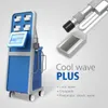 Cool Wave Plus машинная ударная волна физиотерапия Cryolipolysis 2 в 1 оборудование Shock Wave Wave Forzing Устройство.