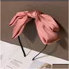 Altri accessori di moda Accessori di moda Cerchio per capelli a farfalla nero retrò semplice coreano Femminile Dolce e adorabile Rete rossa Dhgarden Dhnfq