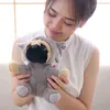 20Cm Stuffed Simulation Cani Peluche Sharpei Pug Bellissimo cucciolo Pet Toy Peluche Giocattolo ldren Compleanno Regali di Natale J220729