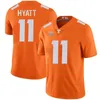 Heren Joe Milton III Hendon Hooker Tennessee voetbalshirt gestikt Peyton Manning Jalin Hyatt Alvin Kamara Morgan Wallen Tennessee vrijwilligers truien