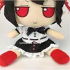 Keychains Japan Anime Touhou Projeto Shameimaru Aya Fumo Cosplay Boneca fofa de pelúcia Pillow Pillow Sitting Boy Girl Girl Girl Presentes de Natal