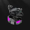 X15 TWSイヤホンデジタルディスプレイクールライトショートゥルーワイヤレスヘッドセットBluetooth 5.1スポーツランニングゲームヘッドフォンとすべての電話用のマイク付きイヤホン