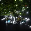 Stringhe Ghirlande natalizie Ghirlande di luci a LED 1M 100M Decorazioni di illuminazione natalizia per la casa Giardino Matrimonio Decorazioni per interni all'aperto