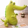 1pc 40cm60cm Chete Crocodilo Crushion Cushion Soft Creative Cartoon Animal Crocodilo Cuddles Home Decoração Doll Cadeir