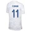 National Team Soccer French Jerseys 2022-23 World Cup MBAPPE GIROUD KONATE RABIOT UPAMECANO GRIEZMANN THURAM KOUNDE HERNANDEZ FOFANA DEMBELE Football Shirt Kits