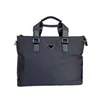 Nowe torby wieczorowe TOTES PRABAG PROJEKTA PROJEKTACJA KOMPUTER TOTE Black Luxurys torebka na ramię torebka zamek torebki torebki 220915/1026