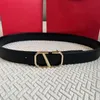 Ceinture de créateur ceinture en cuir à la mode style minimaliste largeur 3.8cm 3 styles disponibles pour les hommes belle bonne belle