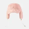 Berets 2022 Baseball Cap Ear Protection Cold-Resistant Outdoor Hats For Women Captain Hat Militar