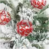 Party Decoration Party Decoration Christmas Ball Tree suspendue