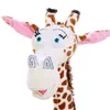 35 cm Simulation Giraffe Puppe Echte Leben Giraffe Umarmungen Nette Kuschelige Tier Puppen Geburtstag Geschenk ldren Spielzeug Schlafzimmer Madagaskar J220729