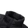 Męska Down Parkas High End Brand Casual Fashion Long 90 Mens Duck Kurtka z maską czarny wiatrówki puffer płaszcze zimowe ubrania 221124