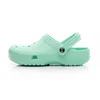 men women Clog designer Sandals slides classic triple black white red Soft Pink Blue green mens Waterproof Shoes Nursing Hospital 6229614