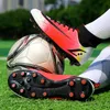 Klänningskor Neymar Soccer High Quality Football Boots Futsal Cleats Men Training Sneakers Tfag Ourdoor Women Footwear 221125