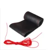 Steering Wheel Covers Leather Auto Car Cover Soft Texture With Needles And Thread Universal Anti-Slip Protector