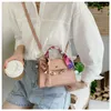 Mini bag female new fashion style handbag crocodile texture One Shoulder Messenger Bag Outlet Purse