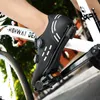 Klänningskor 2022 Cykelskor MTB Bike Sneakers Cleat Nonslip Mens Mountain Cykling Cykel SPD ROAD FODEWEAR HASTIGHET KOBER 221125