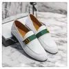 Mule gglies Shoe Princetown Embroidery Designer Fashion Shoes Men Loafer Women Mules Dress Loafers Printed Cowhide Metal Buckle