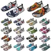Scarpe personalizzate da donna per uomo Scarpa da acqua fai-da-te sneaker personalizzata moda multicolore 364 scarpe da ginnastica sportive da uomo