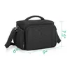 Storage Bags 1PCS Heat Press Bag Lightweight Travel Tool Set Shockproof Tote Carrying Case Rectangle Pockets For Home