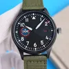 Reloj para hombre Relojes con movimiento mecánico automático Reloj de pulsera de negocios de tela de moda de 41 mm Montre De Luxe