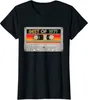 1971年のメンズTシャツ50歳の誕生日プレゼントカセットテープビンテージTシャツTシャツ空手グラフィックティーシャツユニセックスハラジュク男性