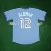 College Baseball Wears Retro Roberto Alomar Jersey Jose Bautista George Bell Joe Carter Vladimir Guerrero Jr. Dave Winfield Roger Clemens Roy Halladay Rickey